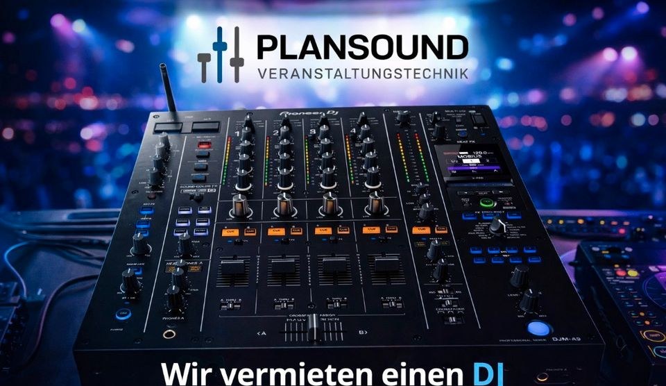 Pioneer DJM A9 DJ Mixer 4 Kanal mieten bei PlanSound – 2