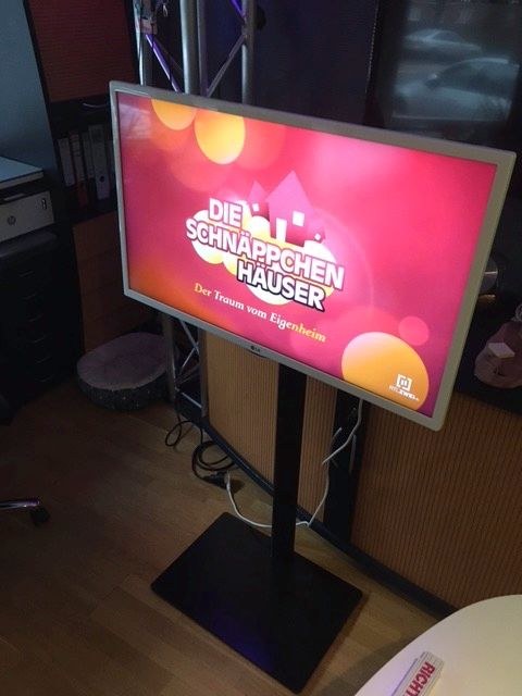 Smart TV Fernseher GbR mieten bei PlanSound – großes Bild für alle – 3