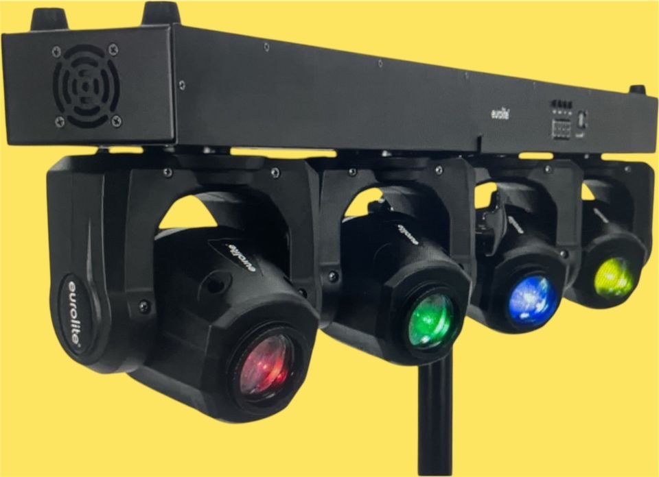 eurolite LED TMH Bar S120 4 x Moving Heads mieten bei PlanSound