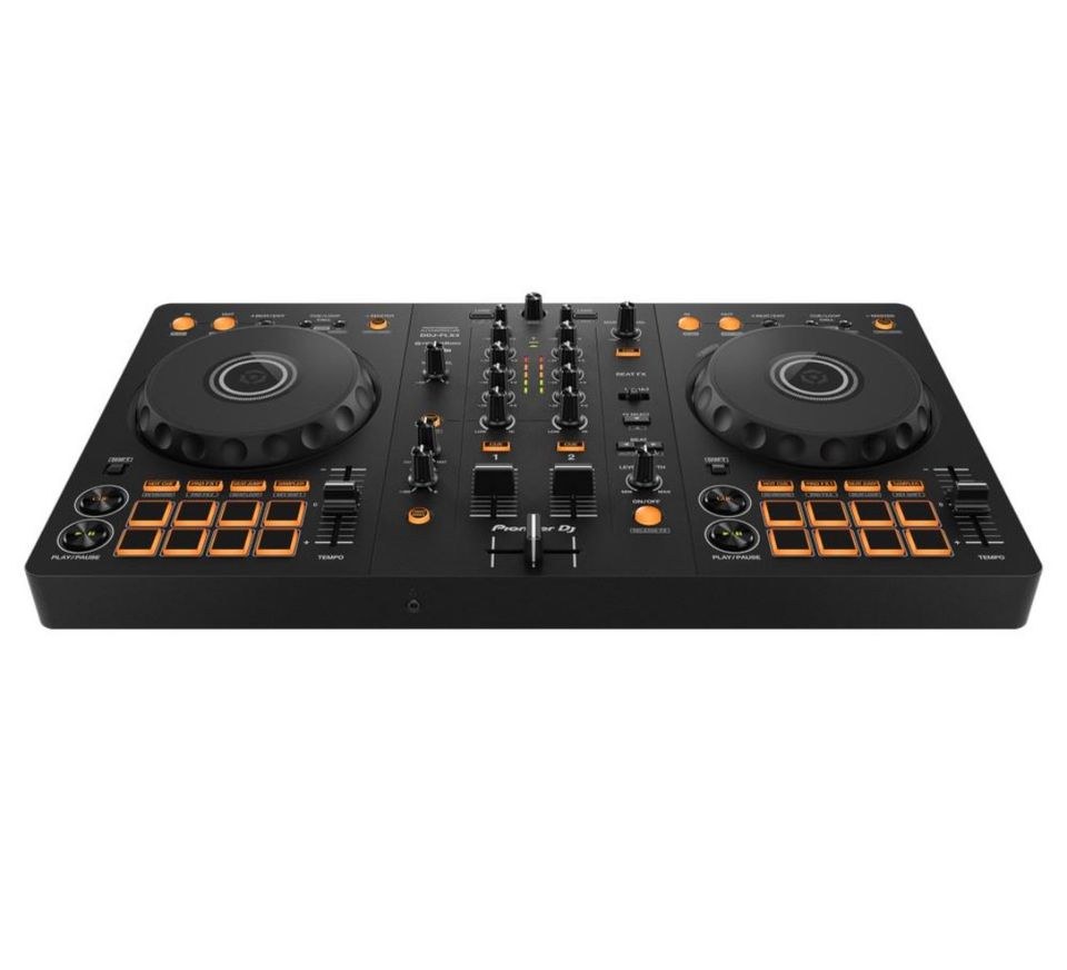Pioneer DJ DDJ FLX4 Controller mieten bei PlanSound – 3