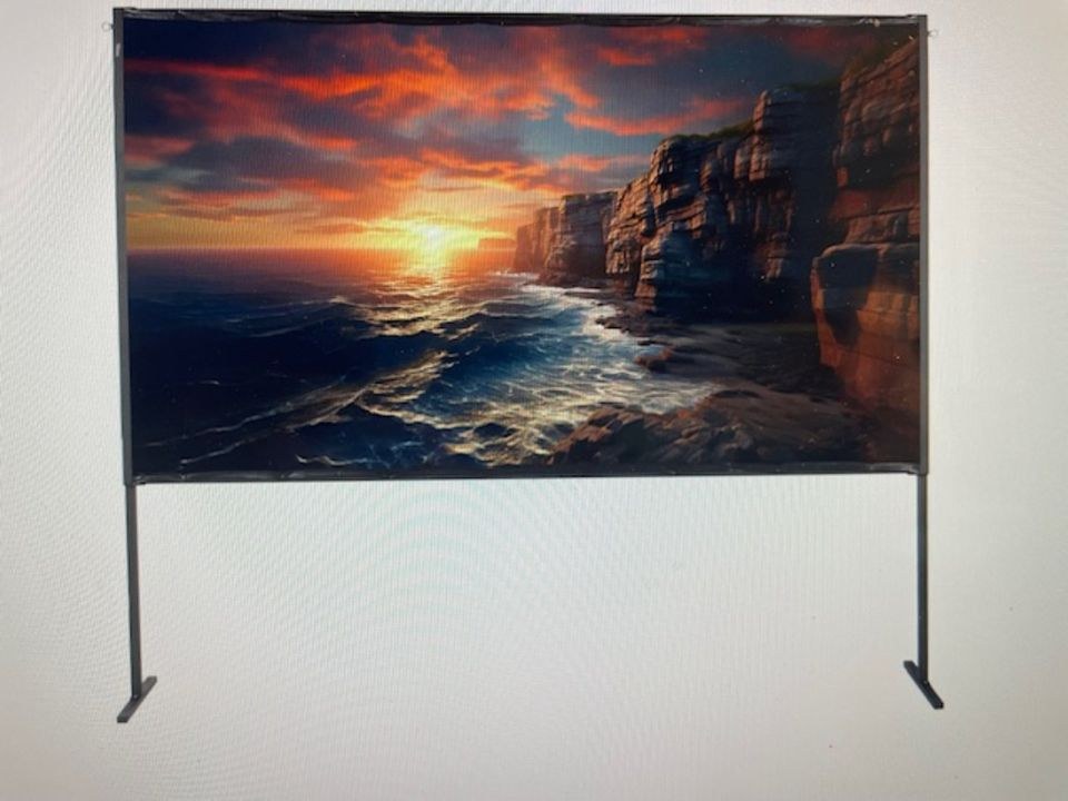 celexon Faltrahmenleinwand 16:9 100 221x124 cm mieten bei PlanSound