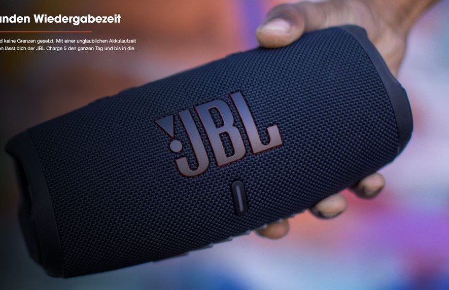 JBL Partybox Charge 5 Akku Bluetooth Rockster Go mieten bei PlanSound
