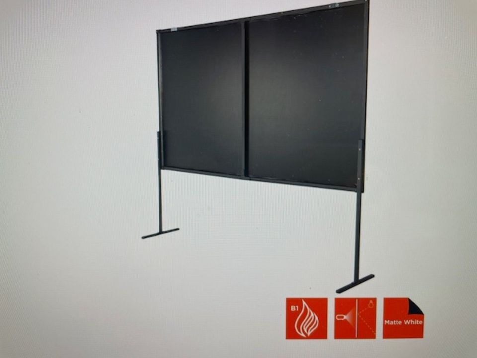 celexon Faltrahmenleinwand 16:9 100 221x124 cm mieten bei PlanSound – 4