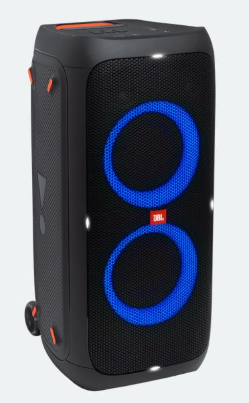 JBL Partybox 310 Akku Mikrofon mieten bei PlanSound – Party-Sound