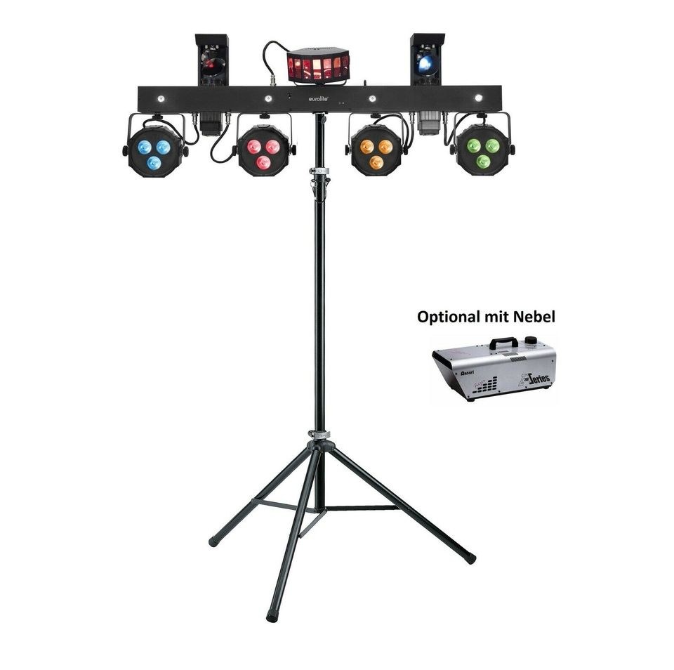 Lichteffekt KLS Scan FX Scanner LED PAR Derby mieten bei PlanSound