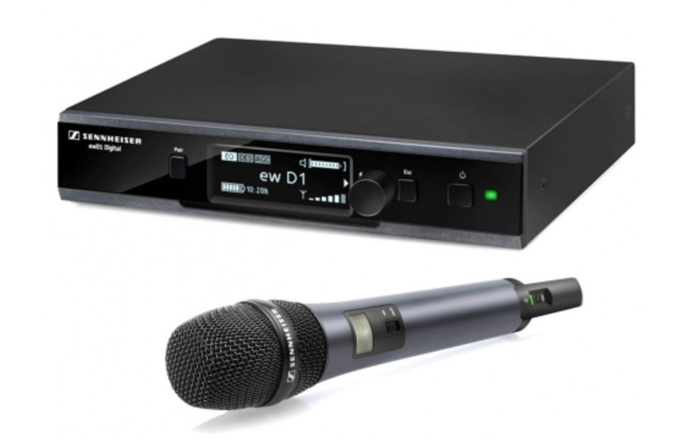 Sennheiser EW D1 Funkmikrofon o Headset mieten bei PlanSound