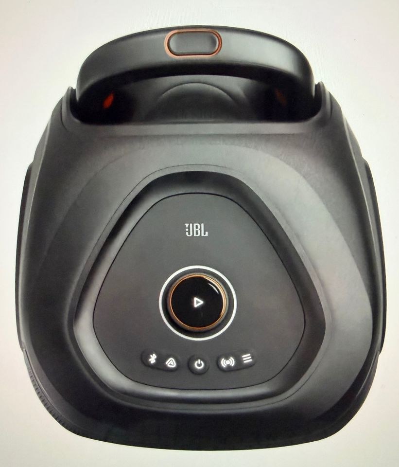 Partybox JBL330 Akku Mikrofon Extra mieten bei PlanSound – Party-Sound – 3
