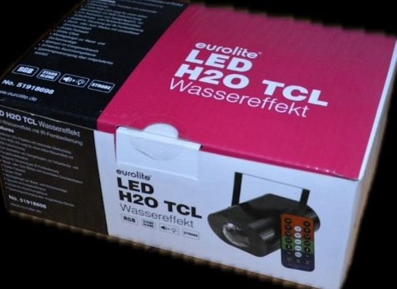 Eurolite LED H20 TCL Water Effect RGB mieten bei PlanSound