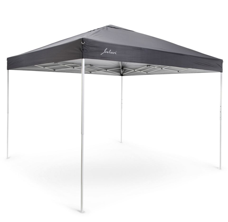 Pavillon 3 x m Stehtische mieten bei PlanSound – in Minuten aufgebaut