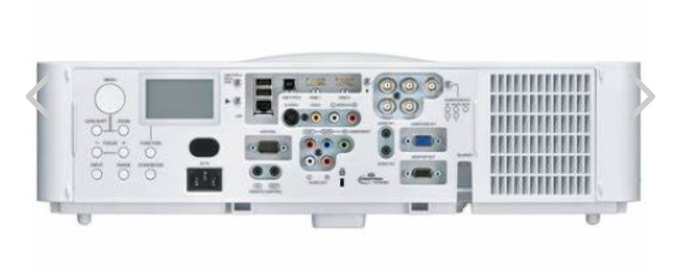 Hitachi CP WU8460 Beamer 6000 ANSI Lumen 1920 x mieten bei PlanSound – 2