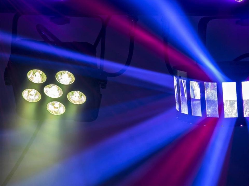 DJ Lichtset Eurolite KLS Laserbar o Cameo mieten bei PlanSound – 3