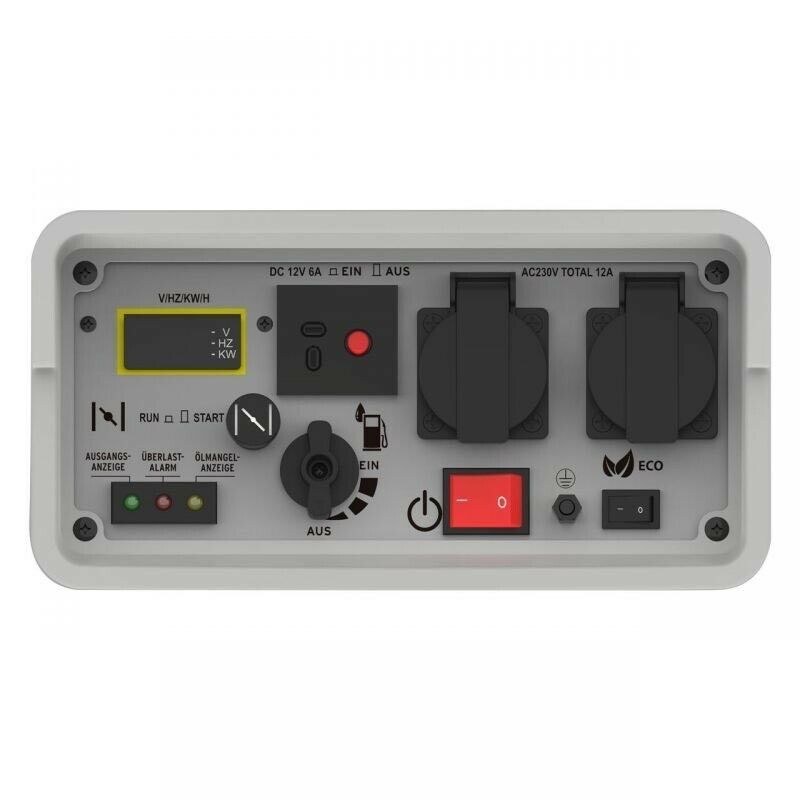 Inverter Generator Stromerzeuger 3kVA 6kVA Kabel mieten bei PlanSound – 4