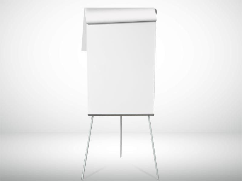 Moderationstafel Flipcharts Whiteb Bild mieten bei PlanSound – 4