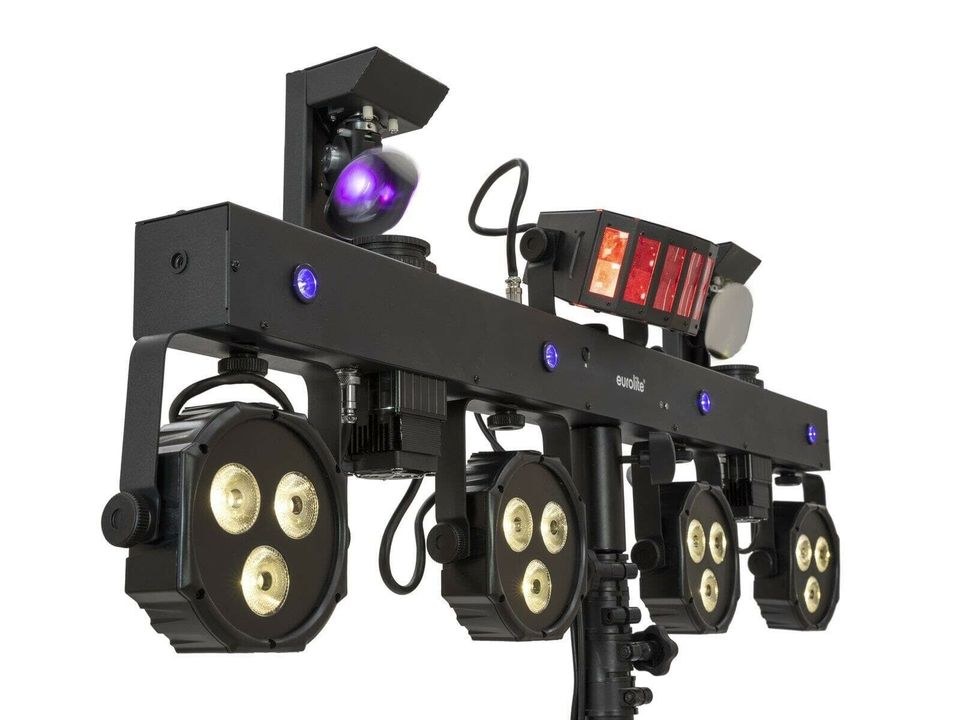 Lichteffekt KLS Scan FX Scanner LED PAR Derby mieten bei PlanSound – 2
