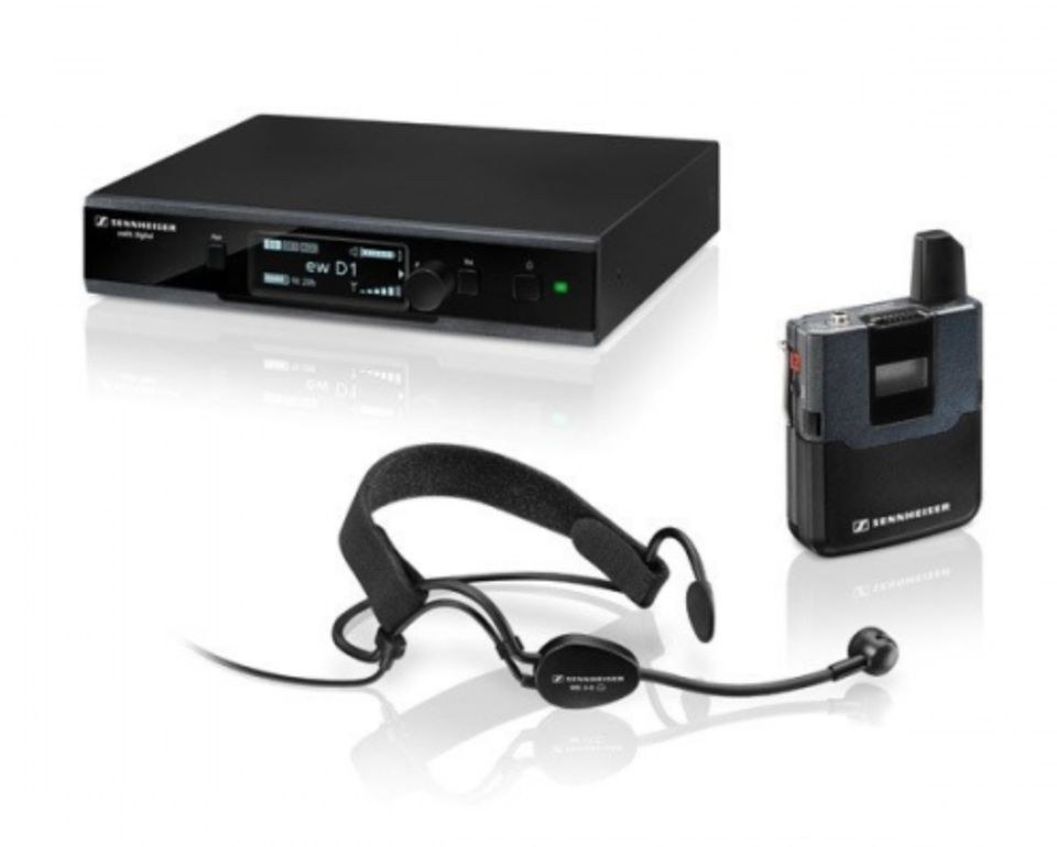 Sennheiser EW D1 Funkmikrofon o Headset mieten bei PlanSound – 3
