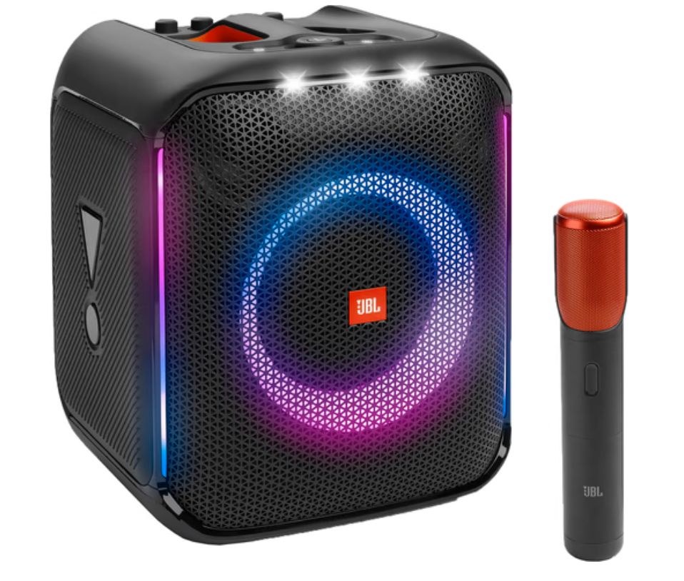 JBL Partybox Encore Akku Bluetooth USB Mikrofon mieten bei PlanSound