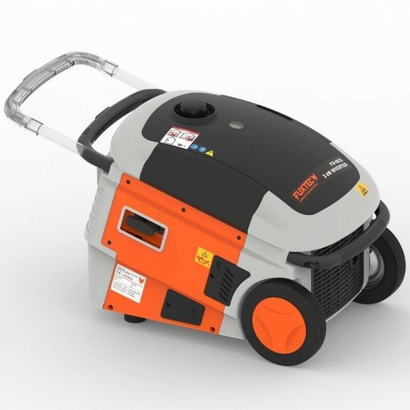 Inverter Generator Stromerzeuger 3kVA 6kVA Kabel mieten bei PlanSound – 2