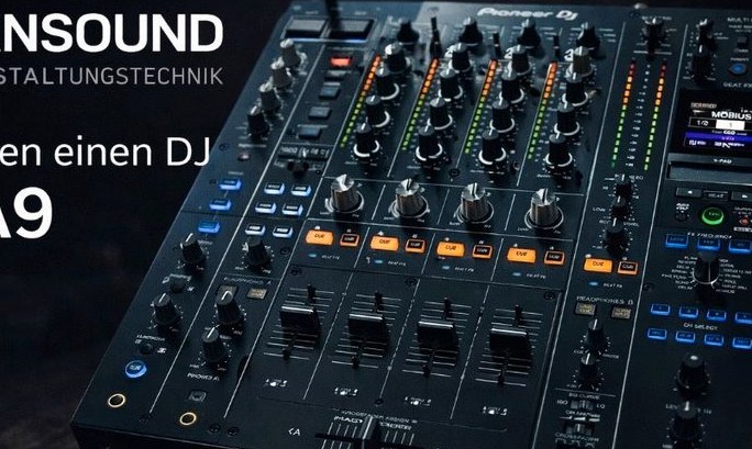 Pioneer DJM A9 DJ Mixer 4 Kanal mieten bei PlanSound