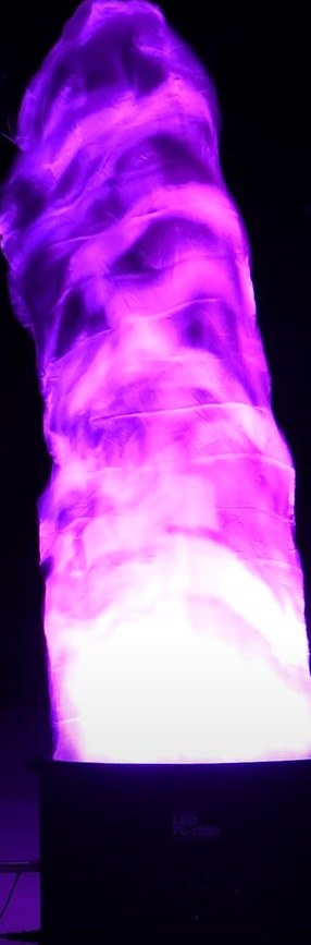 EUROLITE LED FL 1500 Flammen Feuer DMX mieten bei PlanSound – 3