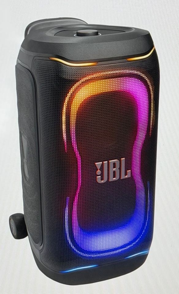 Partybox JBL330 Akku Mikrofon Extra mieten bei PlanSound – Party-Sound