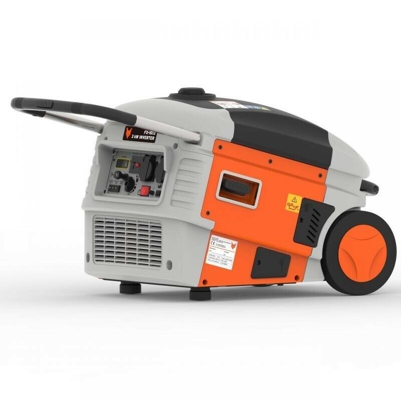 Inverter Generator Stromerzeuger 3kVA 6kVA Kabel mieten bei PlanSound – 3