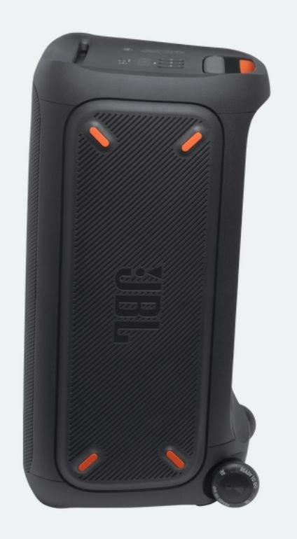 JBL Partybox 310 Akku Mikrofon mieten bei PlanSound – Party-Sound – 4