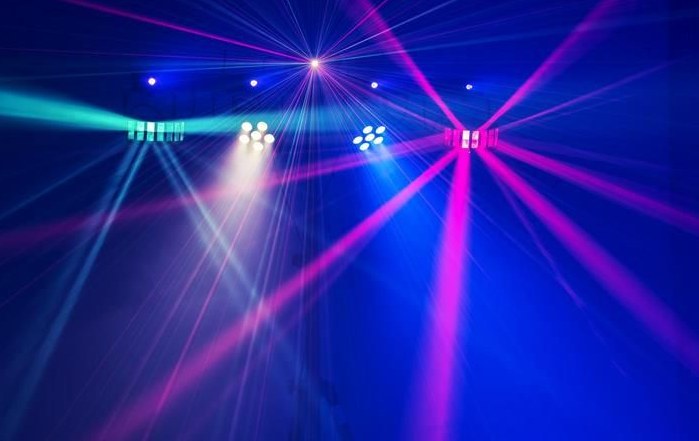 DJ Lichtset Eurolite KLS Laserbar o Cameo mieten bei PlanSound – 2