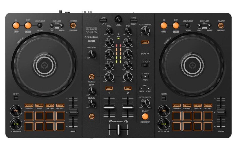 Pioneer DJ DDJ FLX4 Controller mieten bei PlanSound – 2