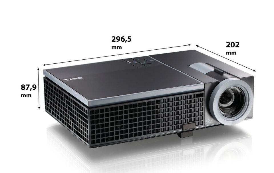 Beamer BENQ TH681 DELL 3000 ANSI Lumen mieten bei PlanSound – 4