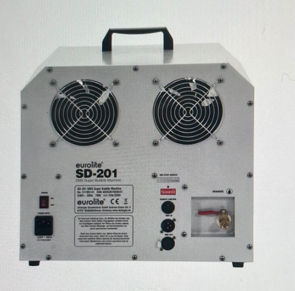 Seifenblasenmaschine Eurolite SD 201 DMX mieten bei PlanSound – 3