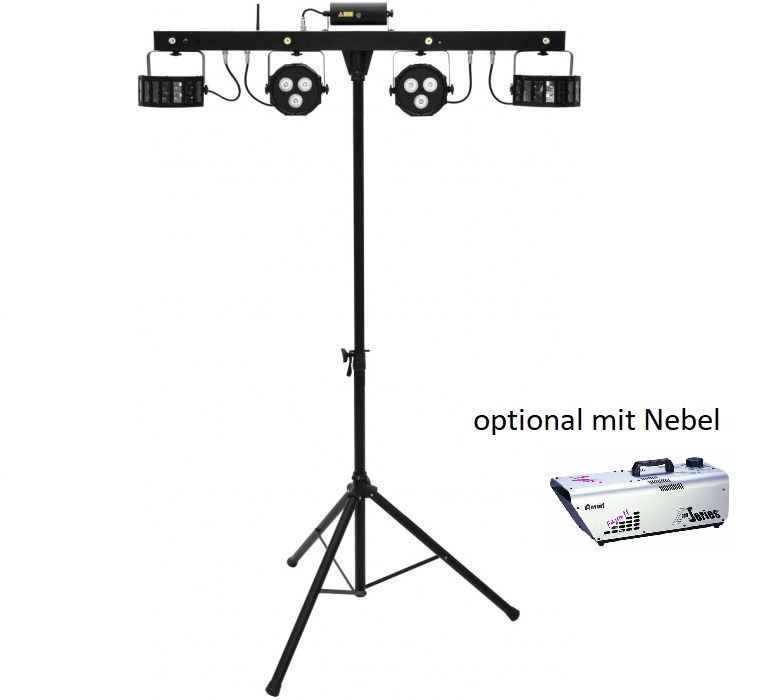 DJ Lichtset Eurolite KLS Laserbar o Cameo mieten bei PlanSound – 4