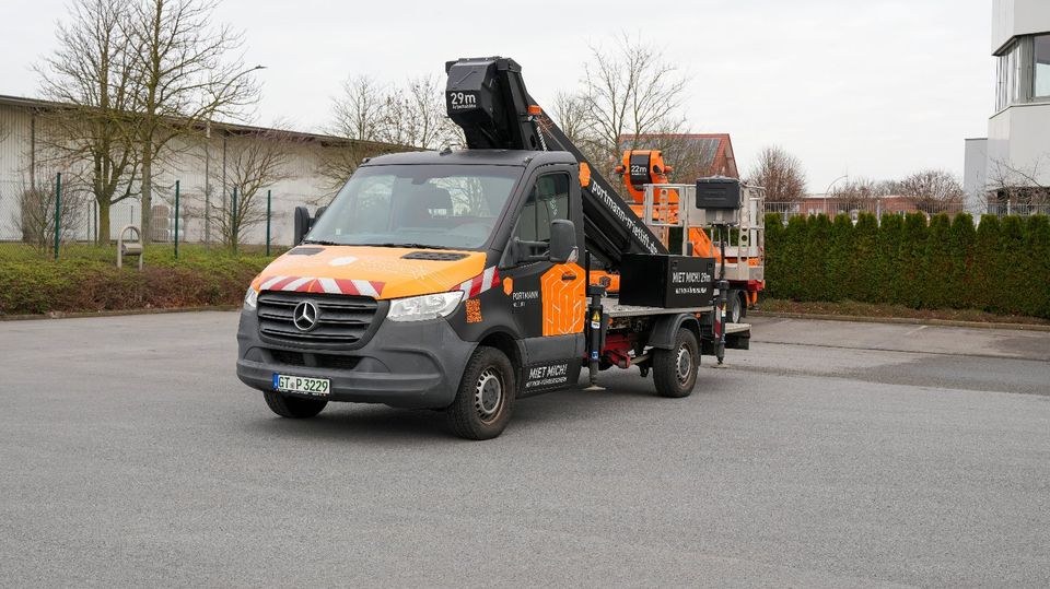 STEIGER N 29m Ruthmann Hubsteiger Arbeitsbühne mieten – 2