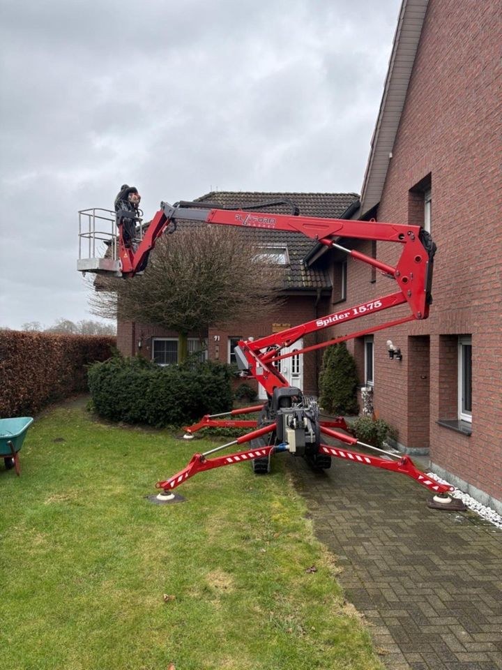 Raupenbühne 15m Spider Spinnenbühne mieten bei Portmann IT-Systeme – 2