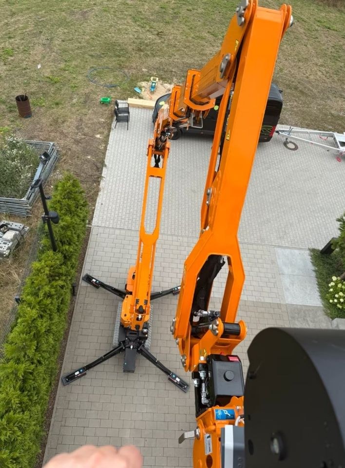 20m Raupenbühne Spinnenbühne Kettenbühne mieten in Rheda-Wiedenbrück – 3