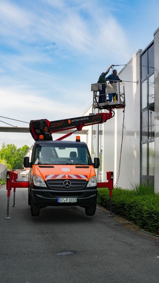 STEIGER N 22m Ruthmann Hubsteiger Arbeitsbühne mieten – 2
