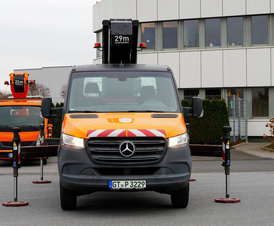 STEIGER N 29m Ruthmann Hubsteiger Arbeitsbühne mieten – 3