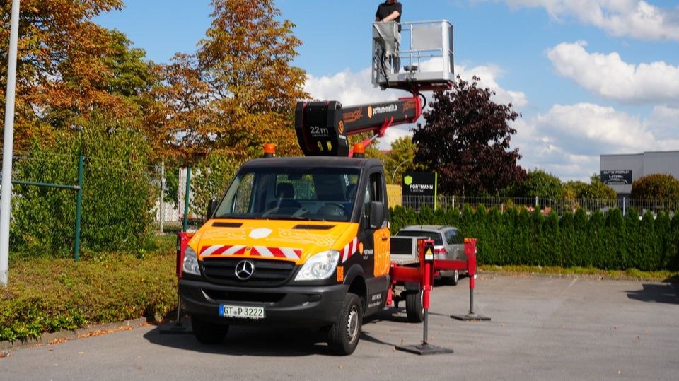 STEIGER N 22m Ruthmann Hubsteiger Arbeitsbühne mieten – 3