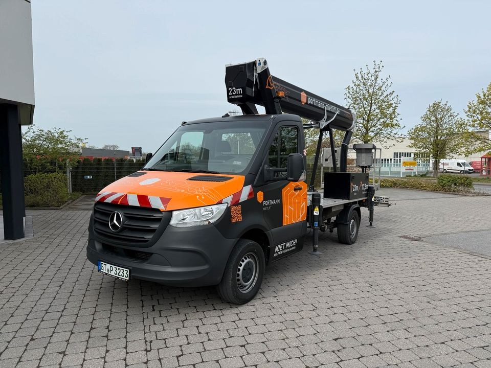 STEIGER N Ruthmann TBR230 23m Höhe Korbarm mieten in Rheda-Wiedenbrück