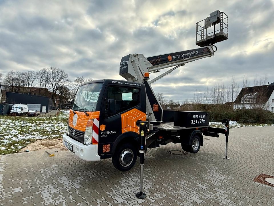 STEIGER N 27m Ruthmann Hubsteiger Arbeitsbühne mieten – 2
