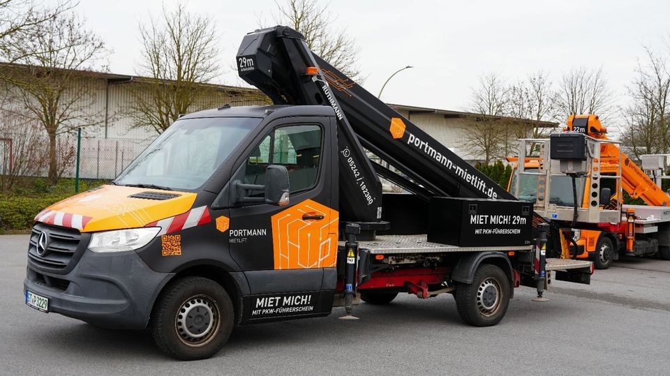 STEIGER N 29m Ruthmann Hubsteiger Arbeitsbühne mieten – 4