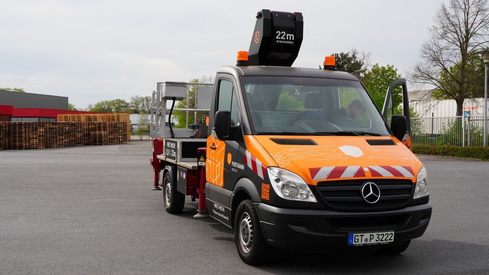 STEIGER N 22m Ruthmann Hubsteiger Arbeitsbühne mieten – 4