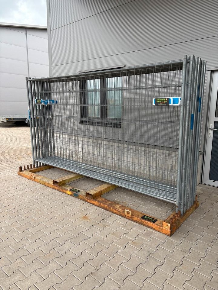 Baumzaun mieten bei Powerrent24 – für die Baustelle