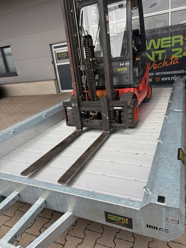 Baumaschinen Anhänger mieten bei Powerrent24 – für Umzug & Baumarkt – 3