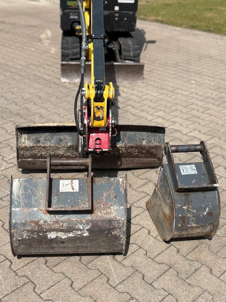 Mini Bagger Yamaha SV18 inkl Anhänger Tag mieten bei Powerrent24 – 3