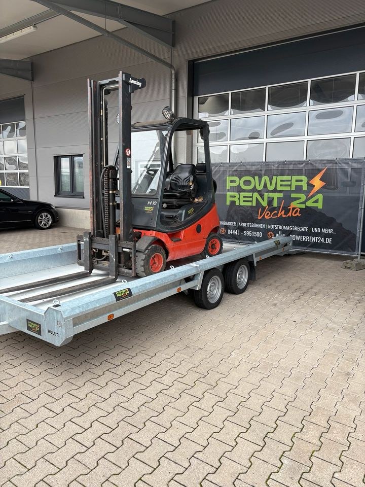 Baumaschinen Anhänger mieten bei Powerrent24 – für Umzug & Baumarkt – 2