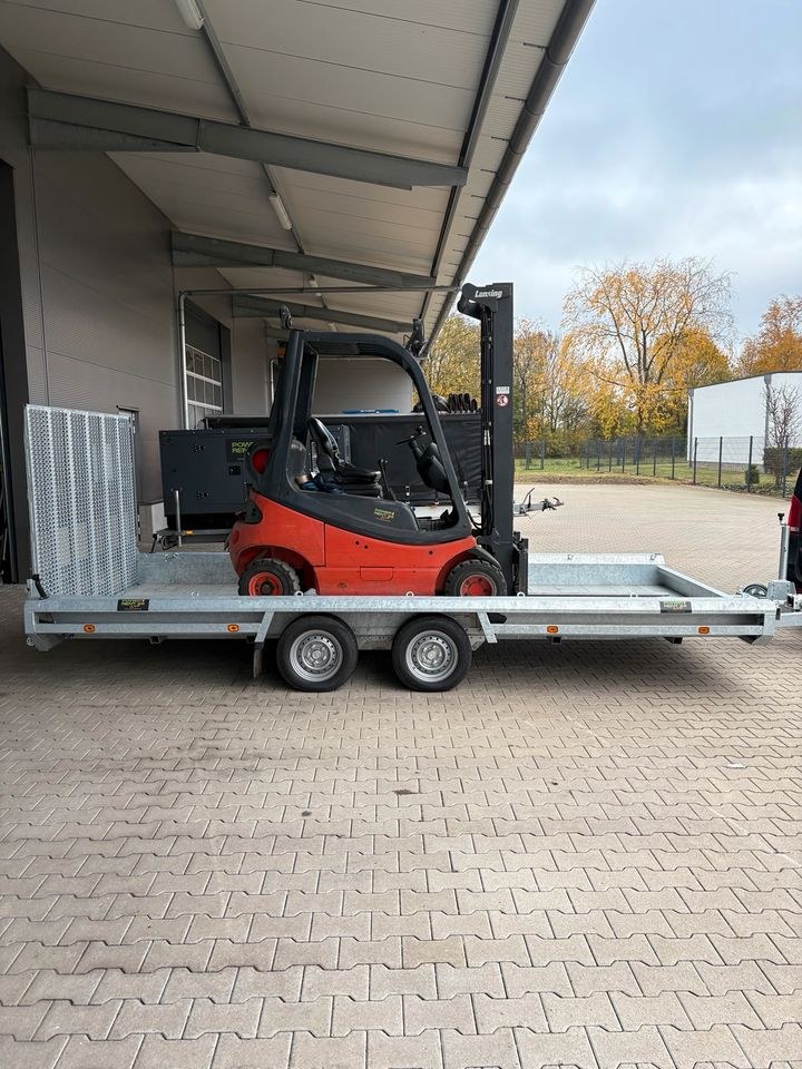 Baumaschinen Anhänger mieten bei Powerrent24 – für Umzug & Baumarkt – 4