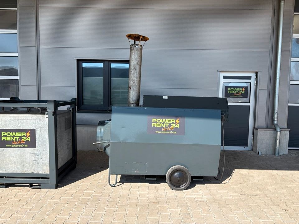 Profi Heizgerät HEYLO K170 153 kW Heizleistung mieten bei Powerrent24