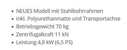Rüttelplatte 74kg mieten in Gosen-Neu Zittau – für Pflaster & Terrasse – 3