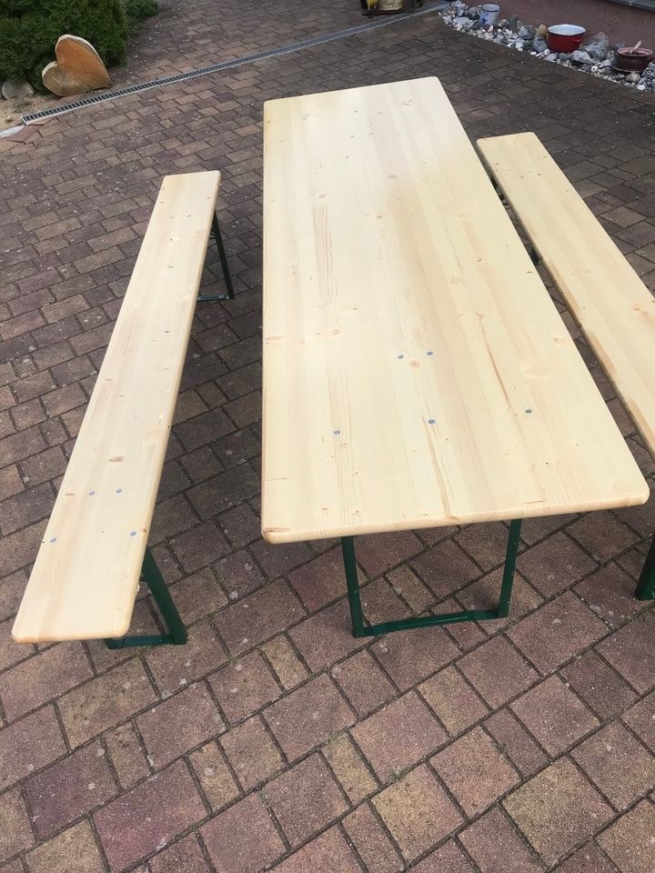 Bierzeltgarnituren Festzeltgarnituren Bierbank mieten – 2