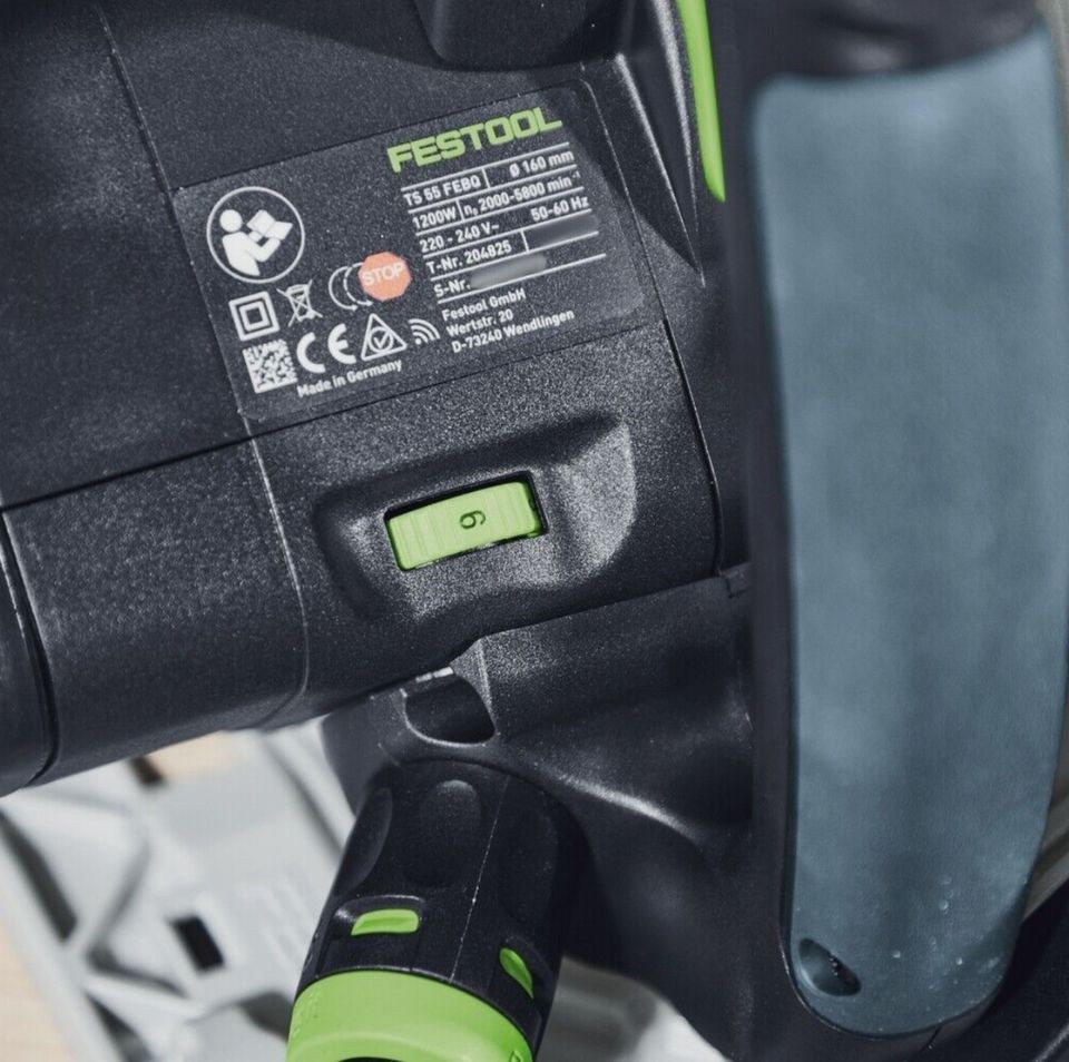Festool Tauchsäge TS55 mieten bei Proße Dienstleistungen Paul Proße – 3